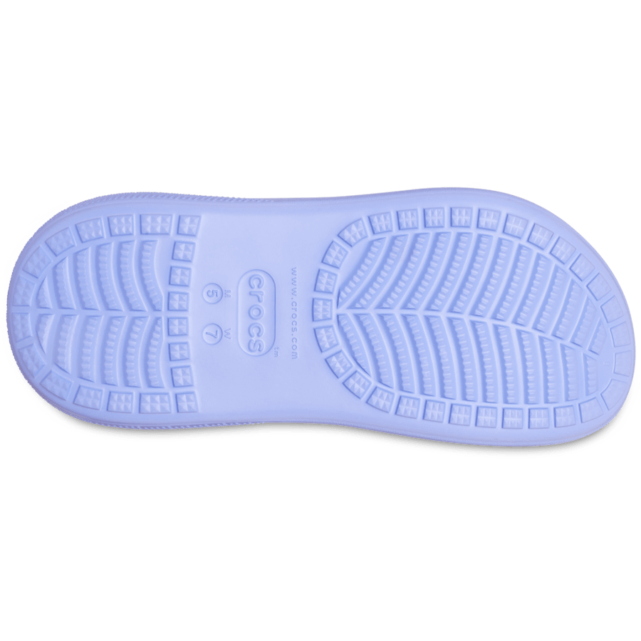 Digital Violet Crush Clog - Bottom - Crocs