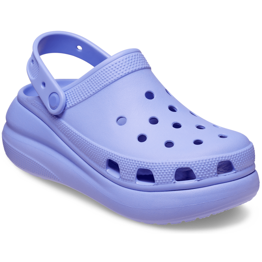 Digital Violet Crush Clog - Angle - Crocs