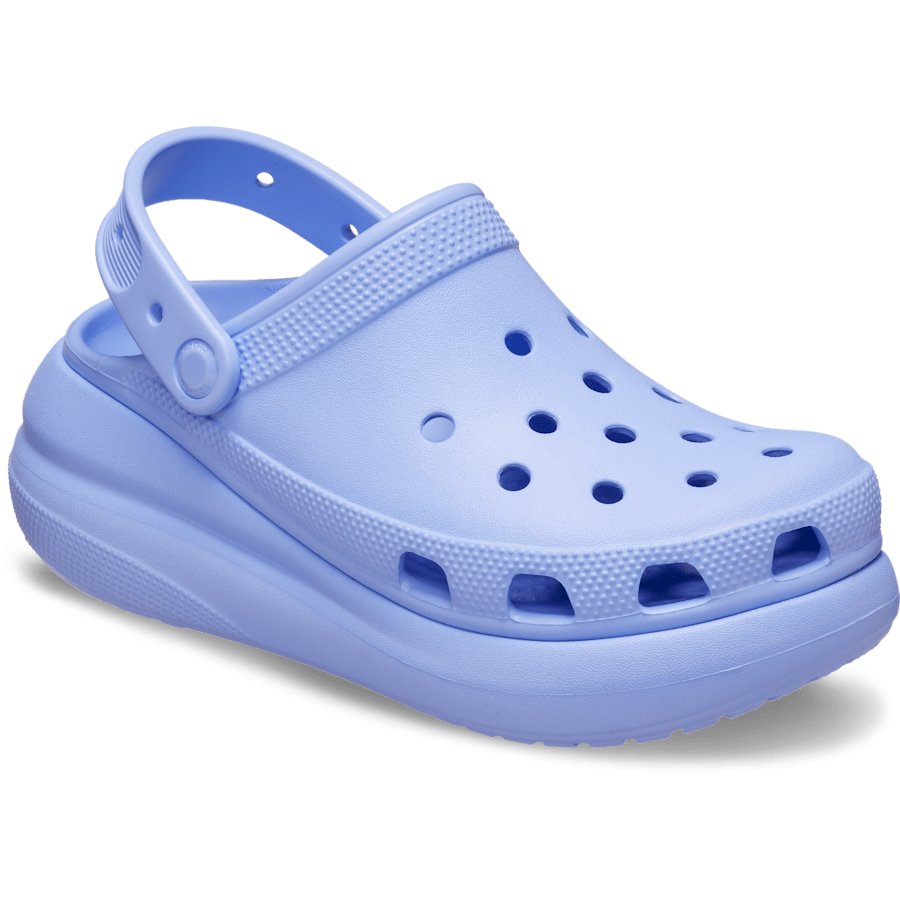 Moon Jelly Crush Clog - Angle - Crocs