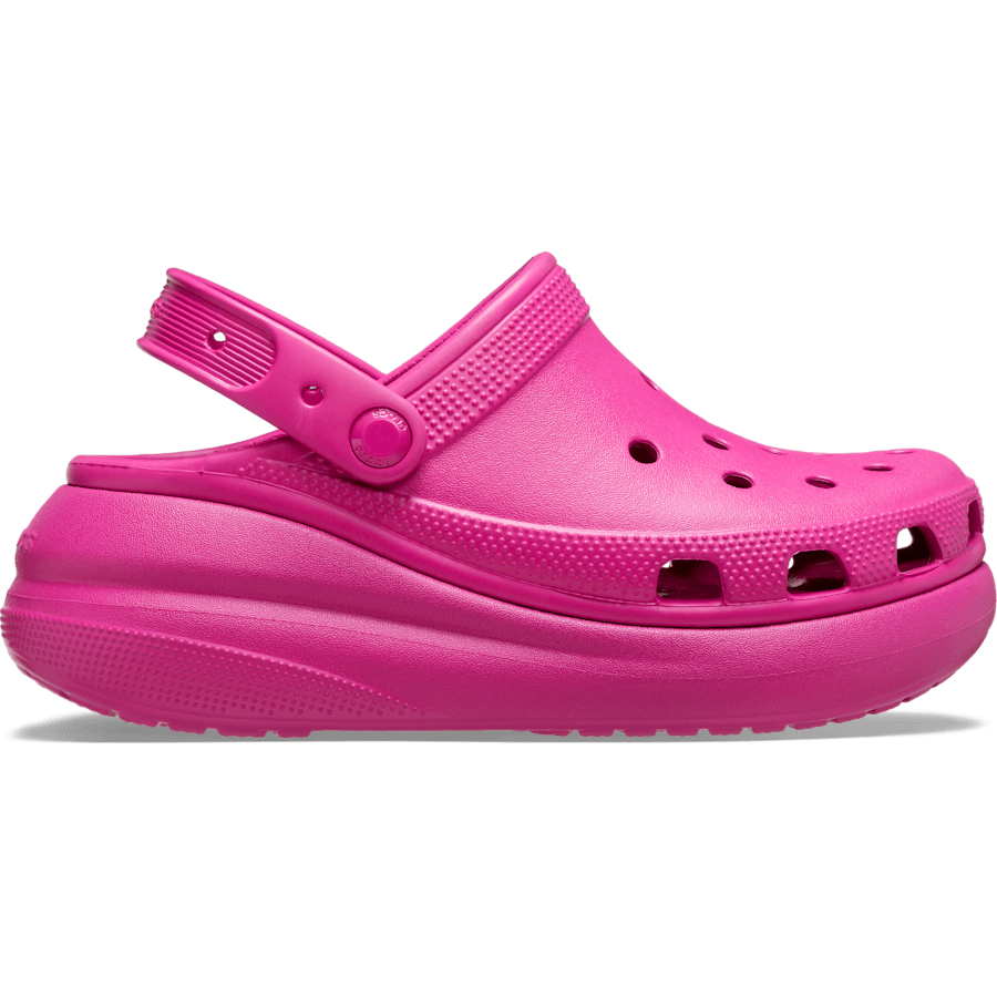 Fuchsia Fun Crush Clog - Side - Crocs