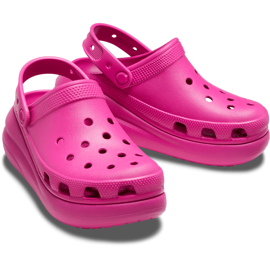 Fuchsia Fun Crush Clog - Pair - Crocs