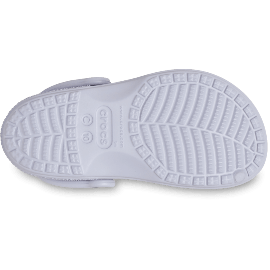 Purple Moon Toddler Classic Crocs Sandal - Bottom - Crocs