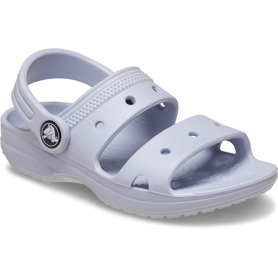 Purple Moon Toddler Classic Crocs Sandal - Angle - Crocs