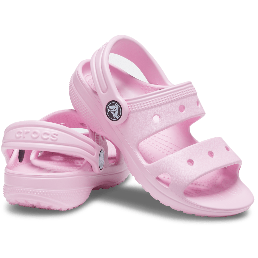 Ballerina Pink Toddler Classic Crocs Sandal - Pair - Crocs
