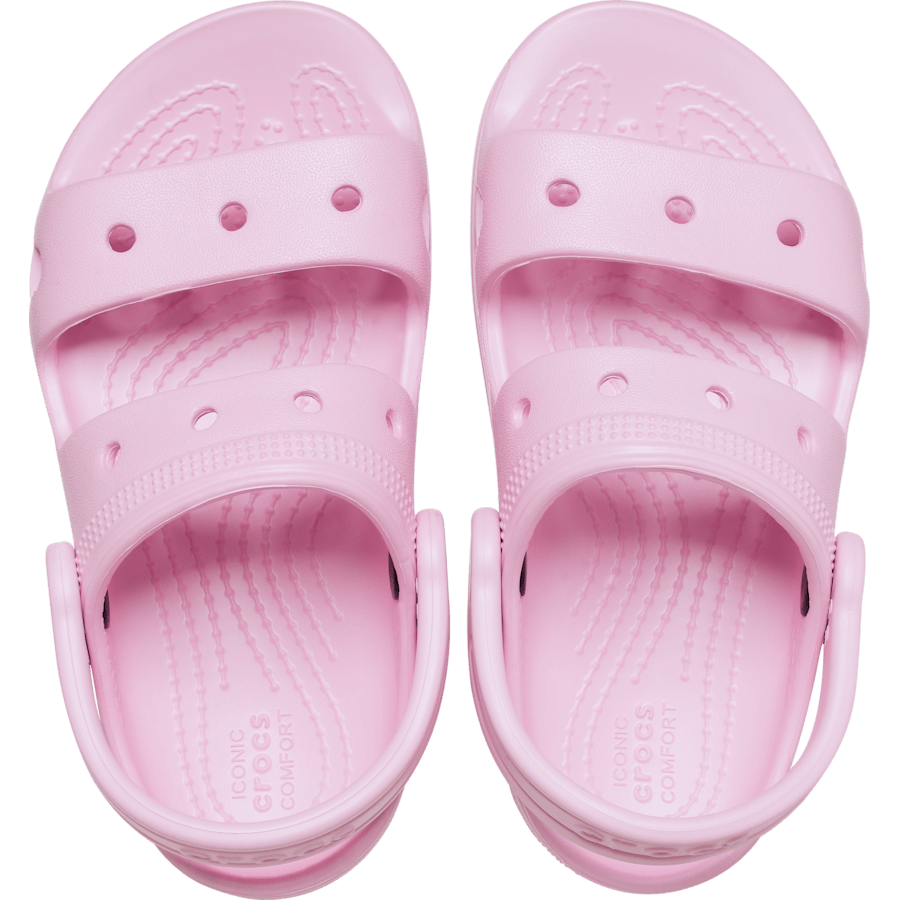Ballerina Pink Toddler Classic Crocs Sandal - Top - Crocs