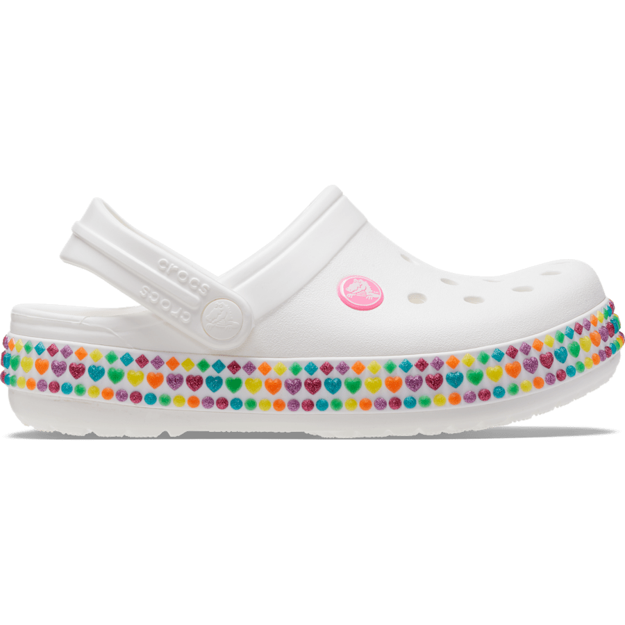 Kids' Crocband™ Gem Band Clog
