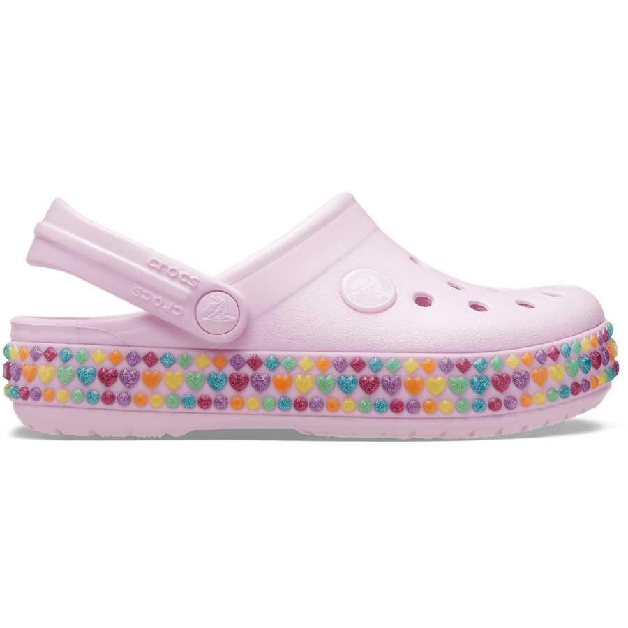 Toddler Crocband™ Gem Band Clog