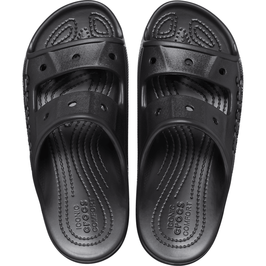 Black Baya Sandal - Top - Crocs