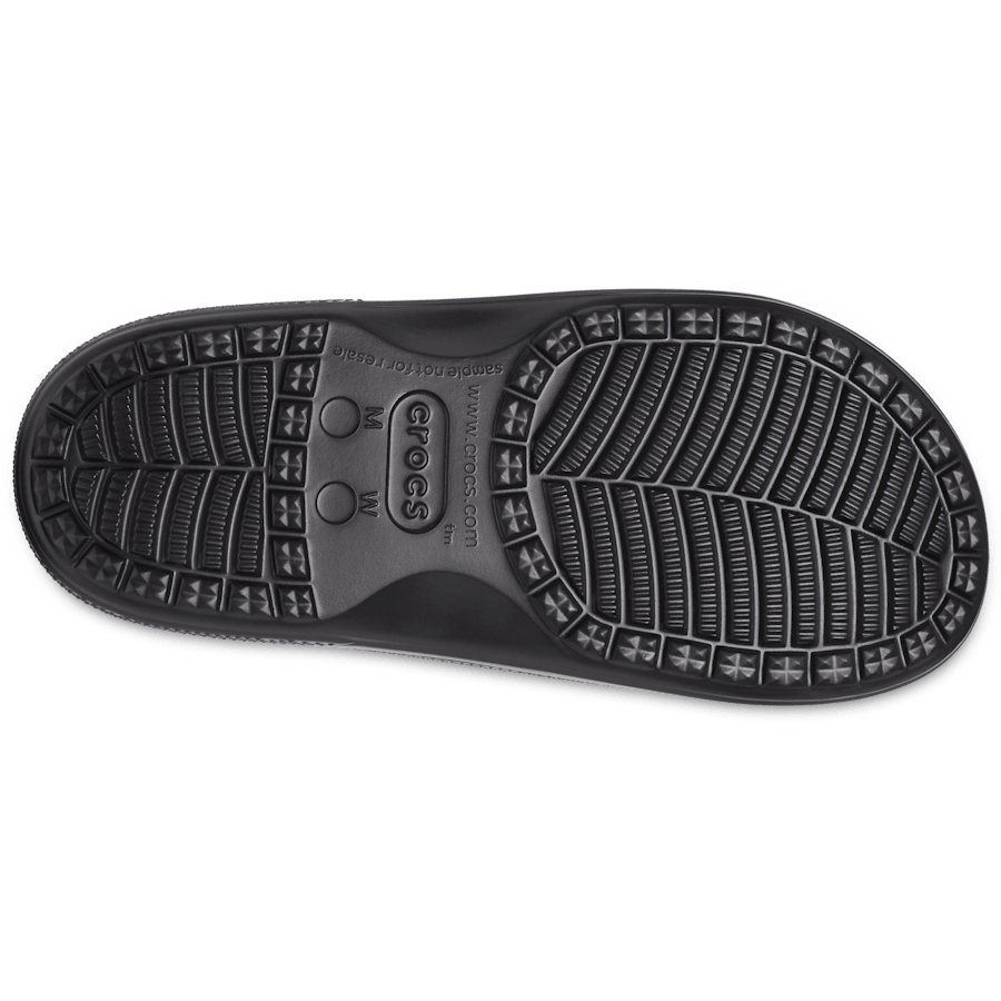 Black Baya Sandal - Bottom - Crocs