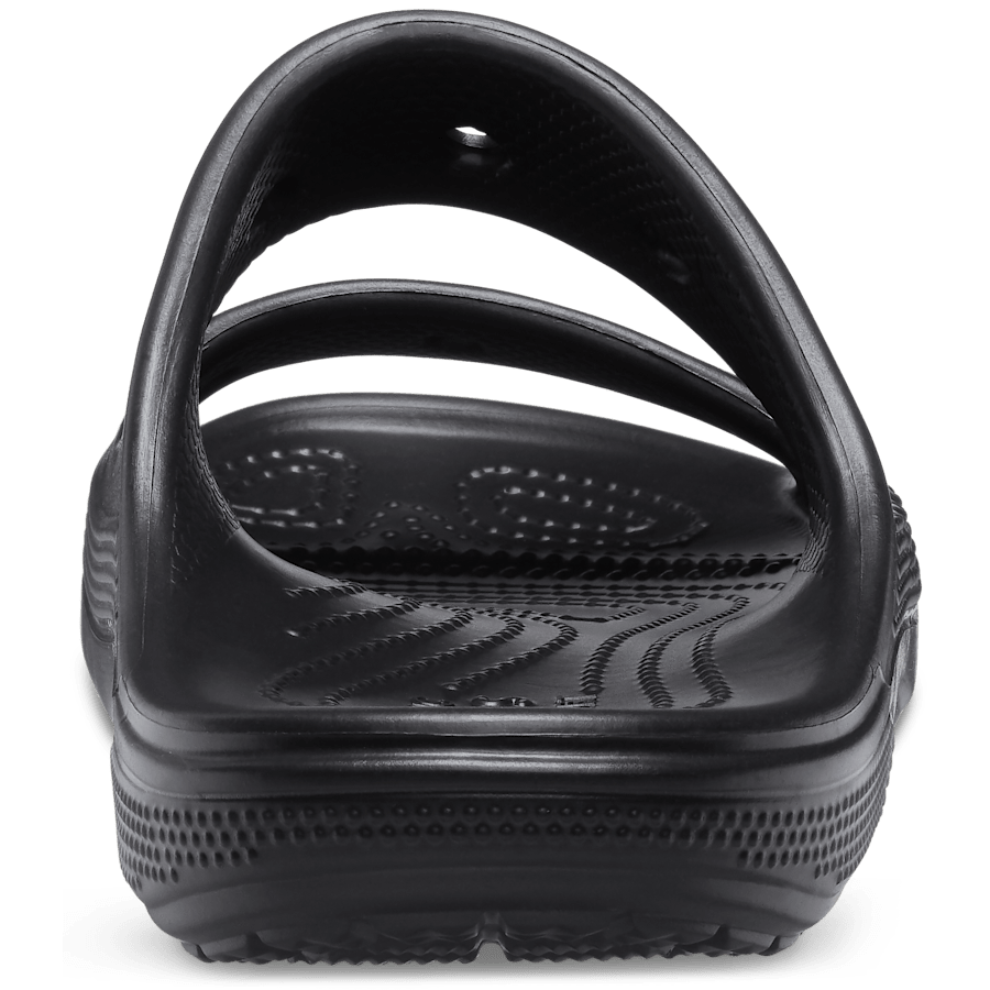 Black Baya Sandal - Back - Crocs