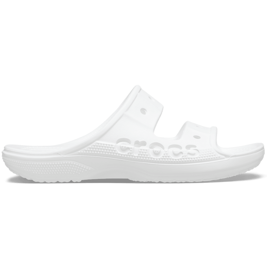 White Baya Sandal - Side - Crocs