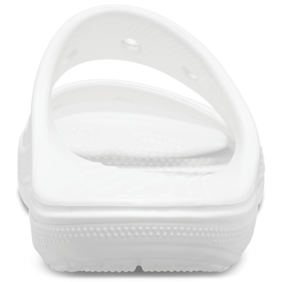 White Baya Sandal - Back - Crocs