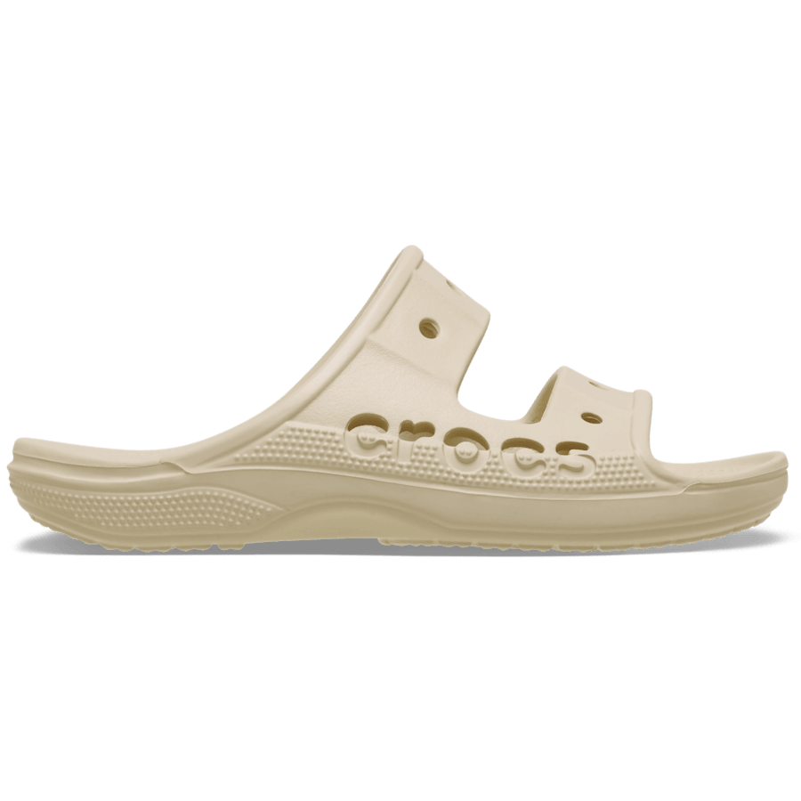 Winter White Baya Sandal - Zijkant - Crocs