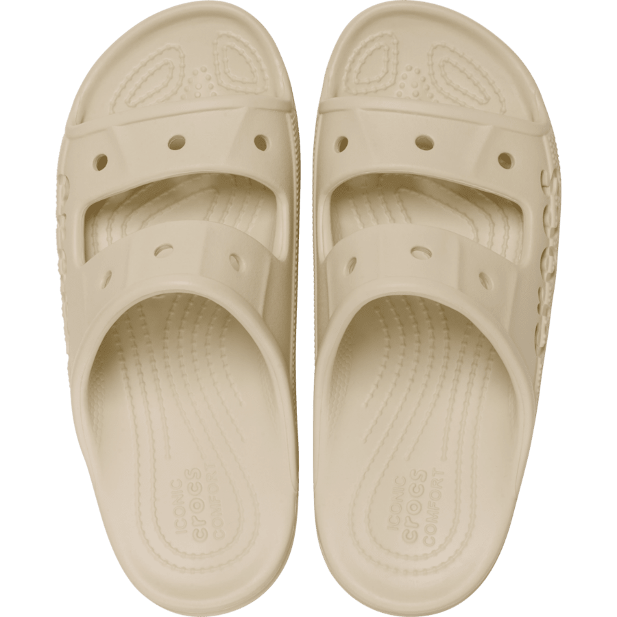 Winter White Baya Sandal - Bovenkant - Crocs