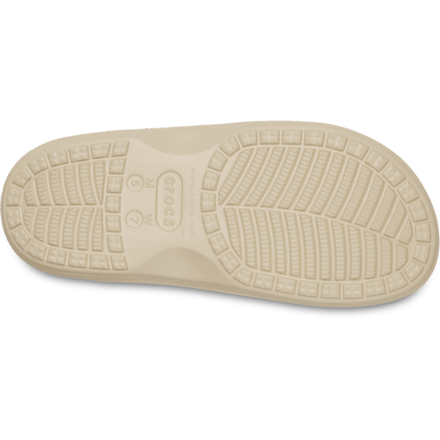 Winter White Baya Sandal - Onderkant - Crocs