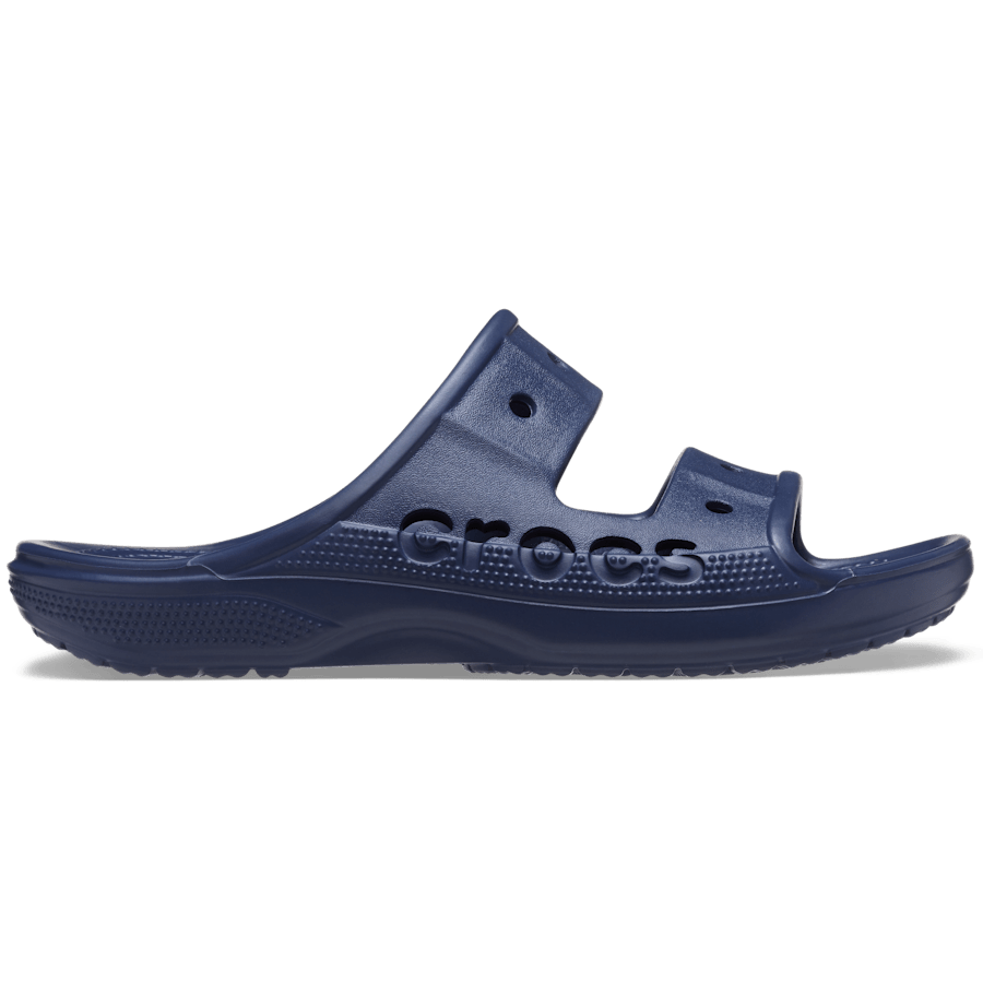 Navy Baya Sandal - Side - Crocs
