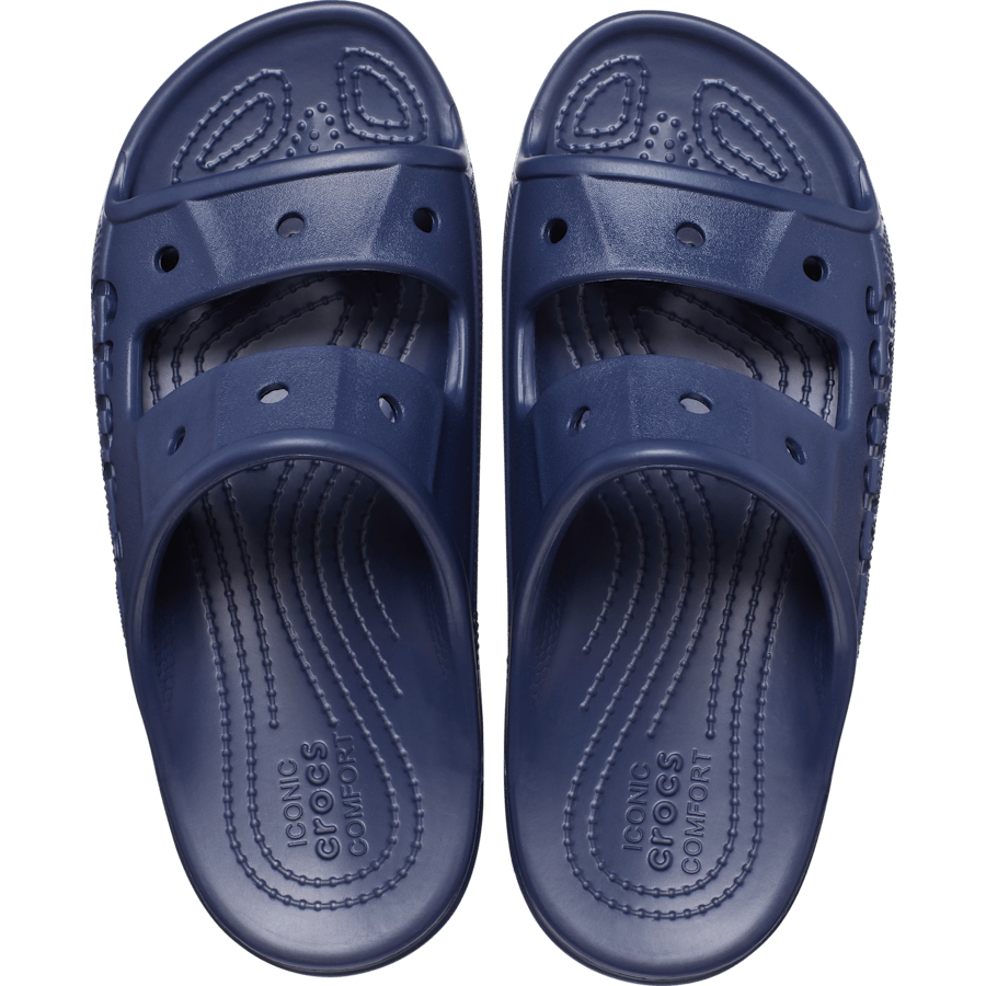 Navy Baya Sandal - Top - Crocs