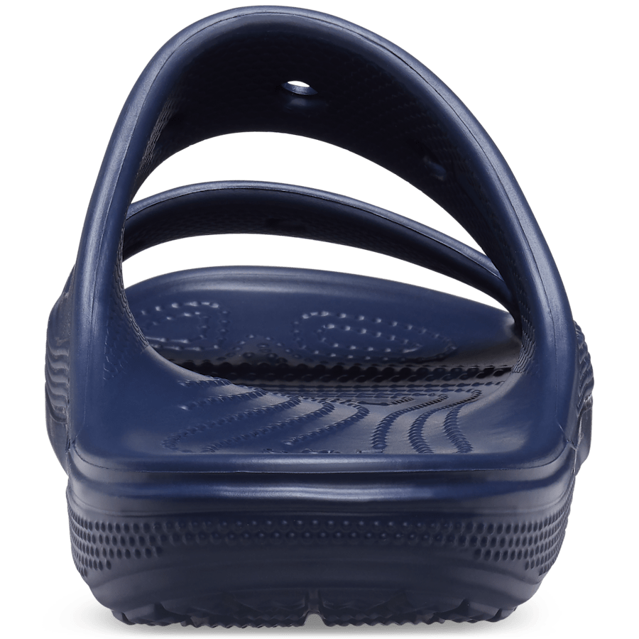 Navy Baya Sandal - Back - Crocs
