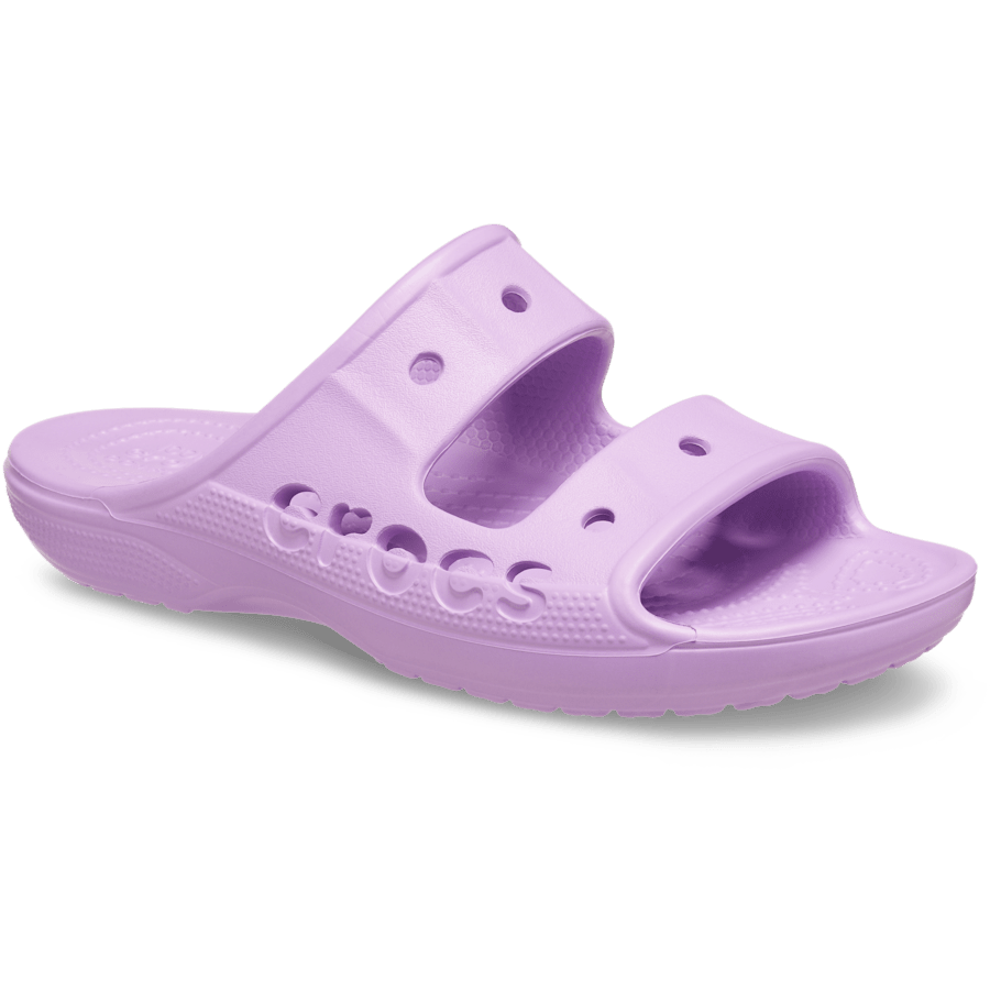 Orchid Baya Sandal - Angle - Crocs