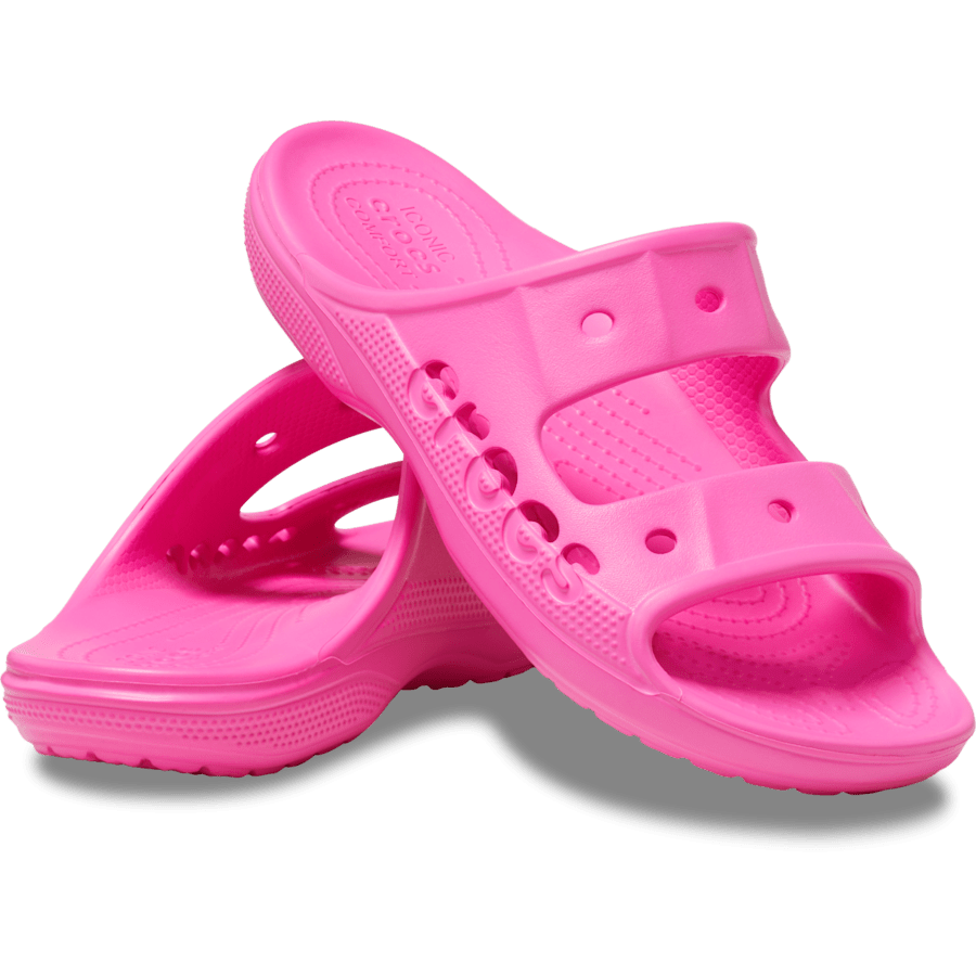 Electric Pink Baya Sandal - Pair - Crocs