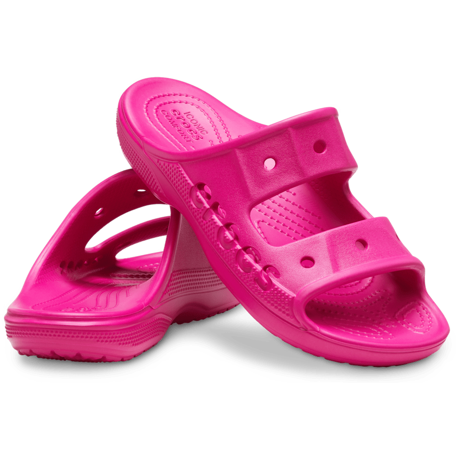 Candy Pink Baya Sandal - Pair - Crocs