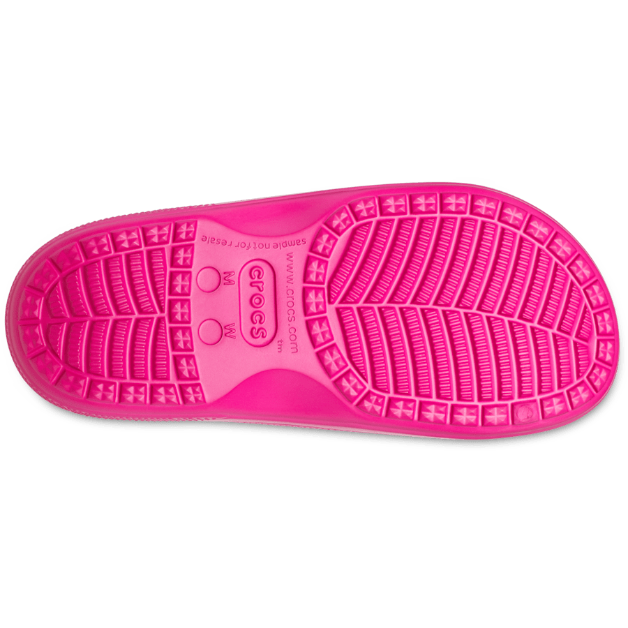 Candy Pink Baya Sandal - Bottom - Crocs