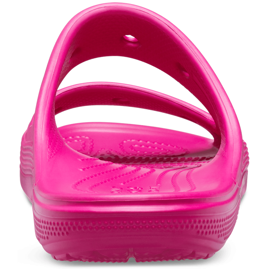 Candy Pink Baya Sandal - Back - Crocs