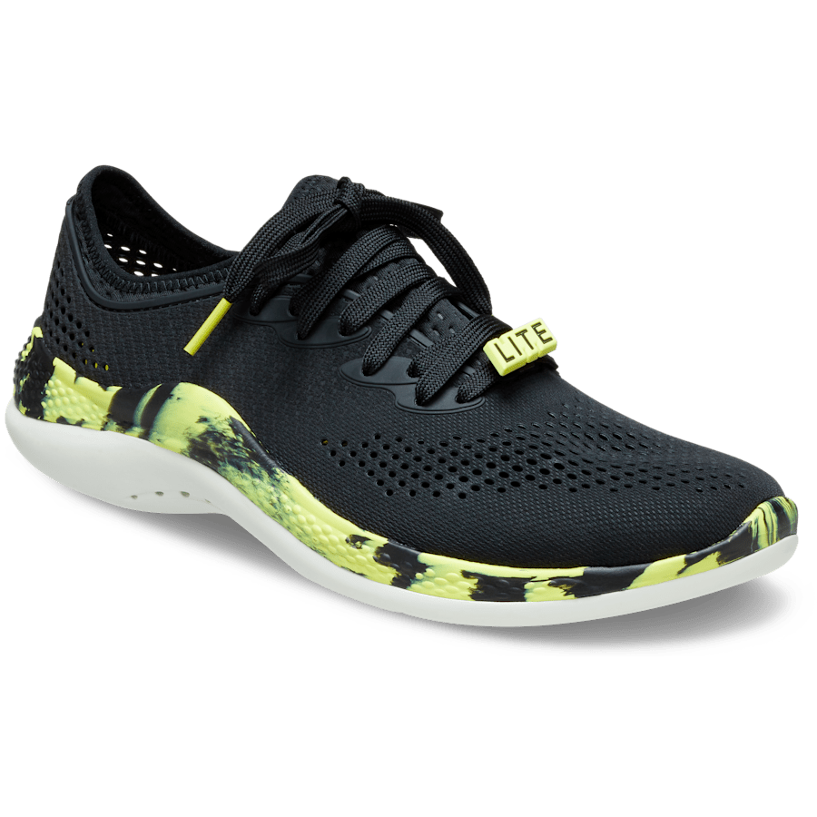 Color Men’s LiteRide 360 Marbled Pacer - Angle - Crocs