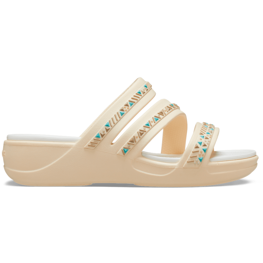 Women’s Crocs Monterey II Medallion Strappy Wedge