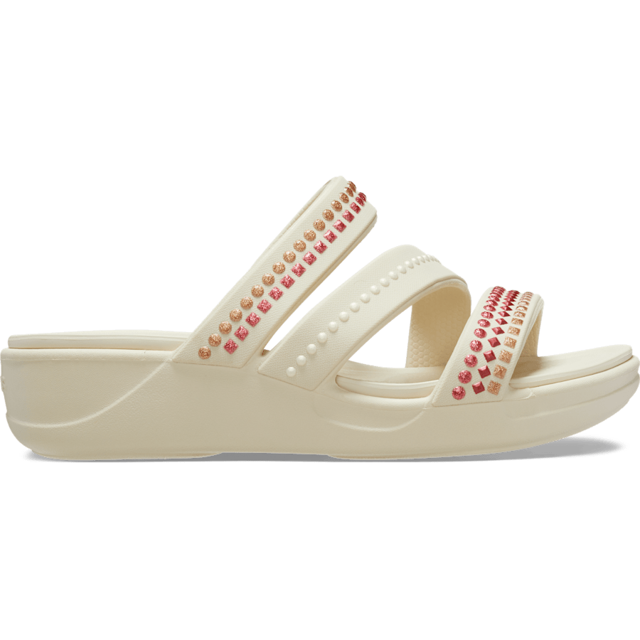 Women’s Crocs Monterey II Medallion Strappy Wedge