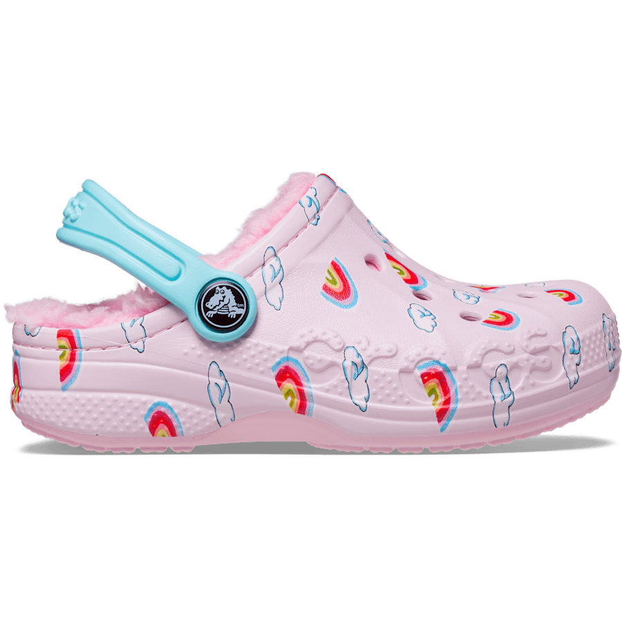 Toddler Baya Lined Printed Clog
