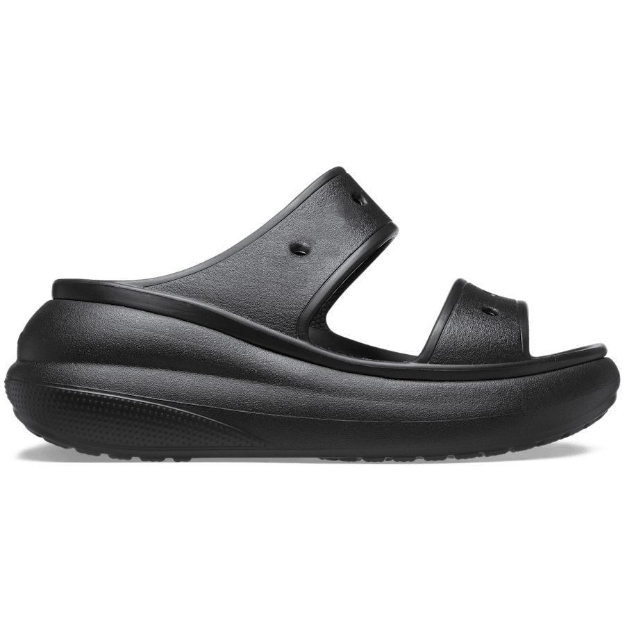 Black Crush Sandal - Side - Crocs