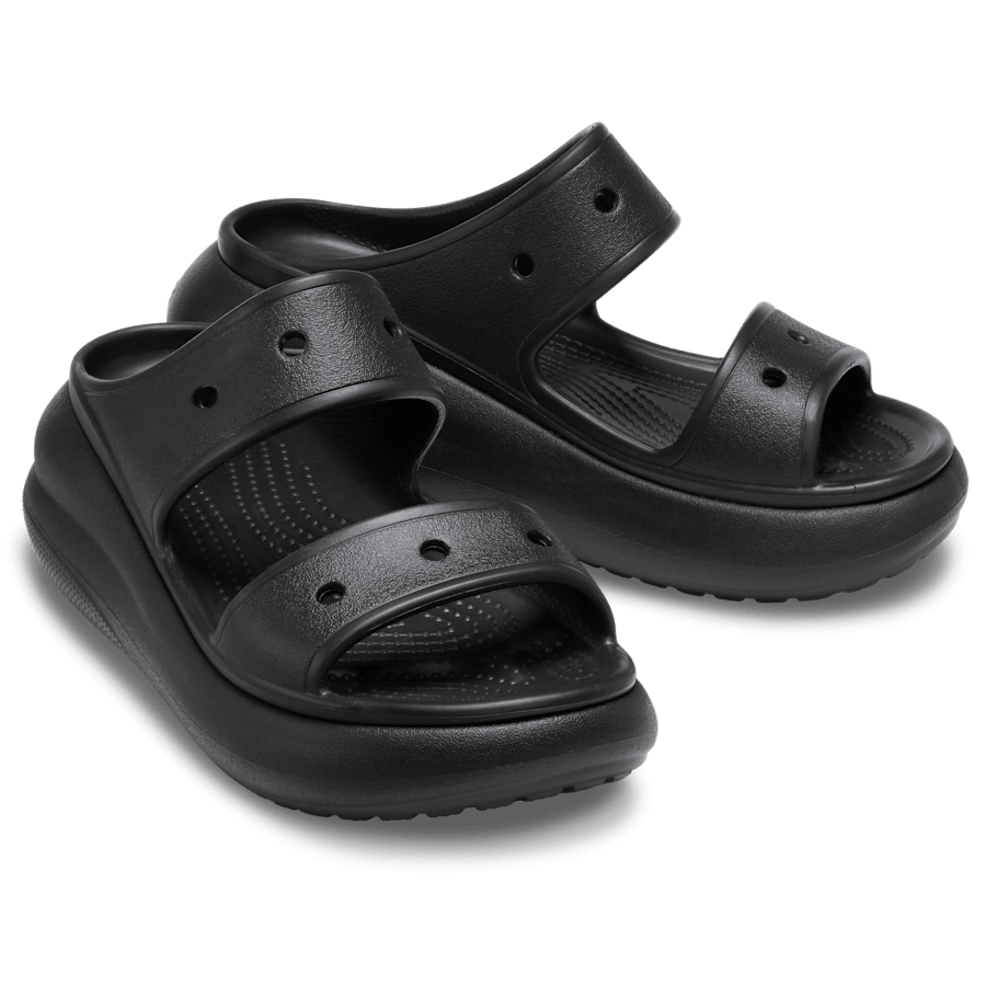 Black Crush Sandal - Pair - Crocs