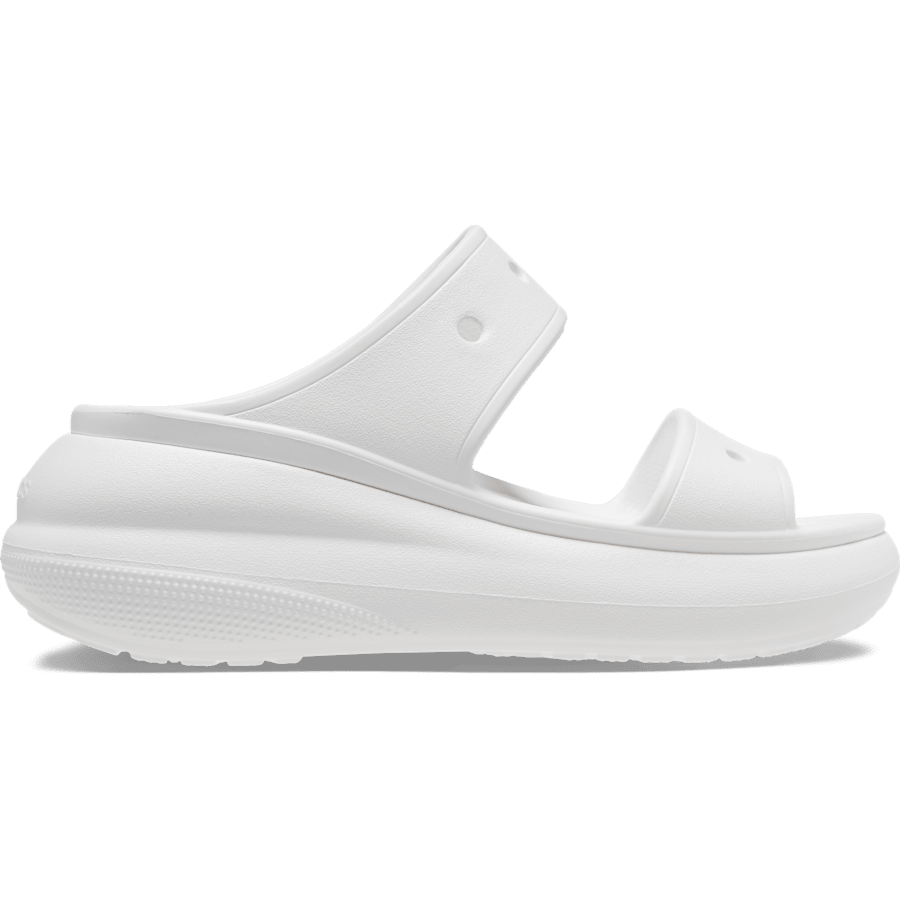 White Crush Sandal - Side - Crocs