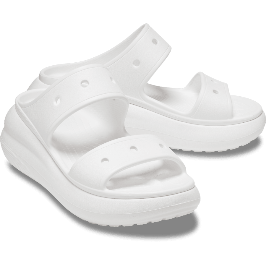 White Crush Sandal - Pair - Crocs