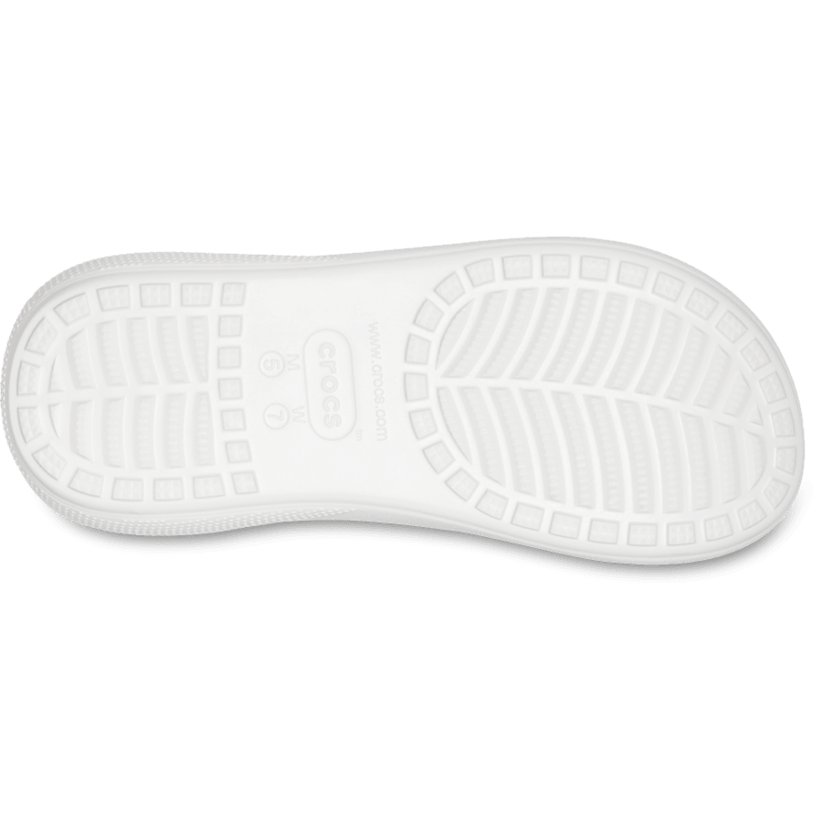 White Crush Sandal - Bottom - Crocs