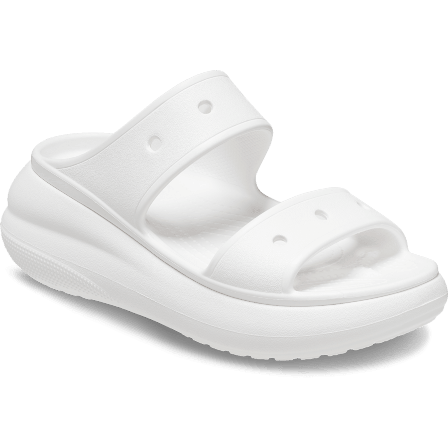 White Crush Sandal - Angle - Crocs