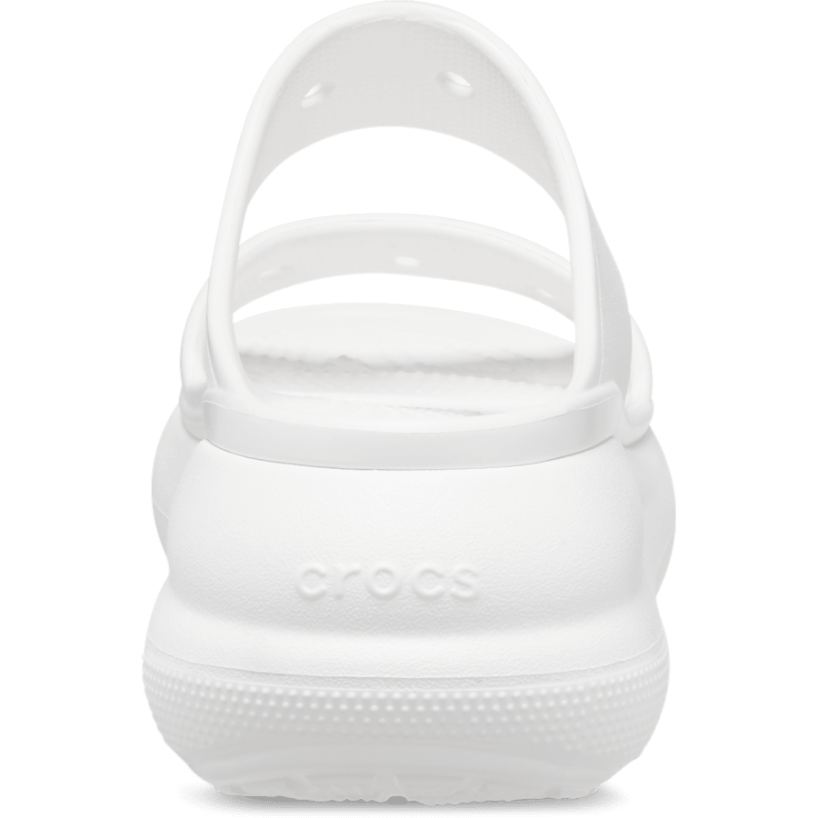 White Crush Sandal - Back - Crocs