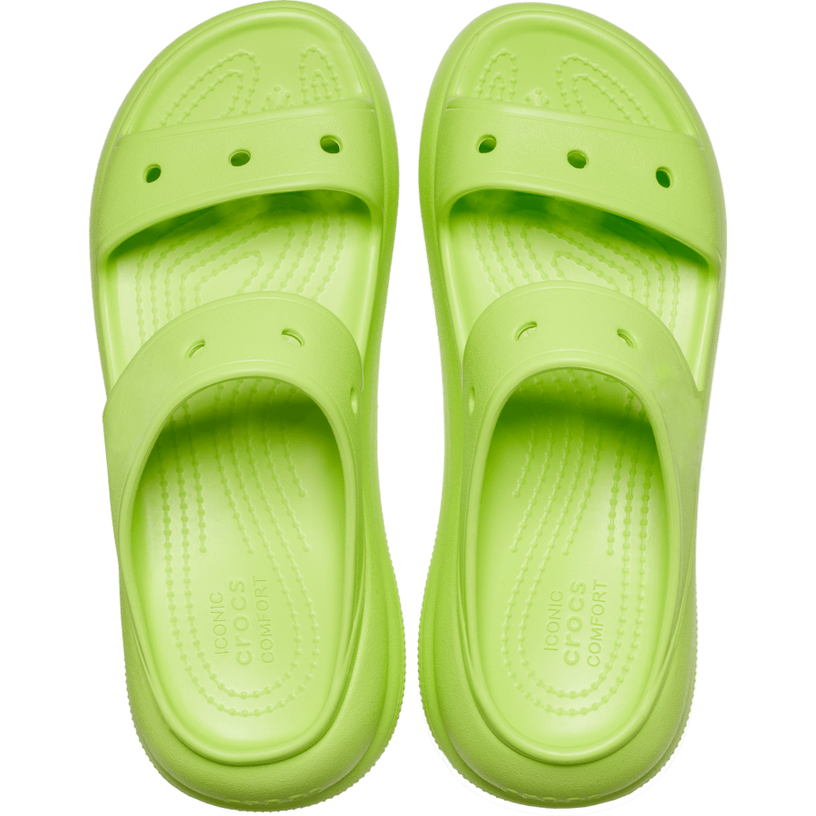 Limeade Crush Sandal - Dessus - Crocs