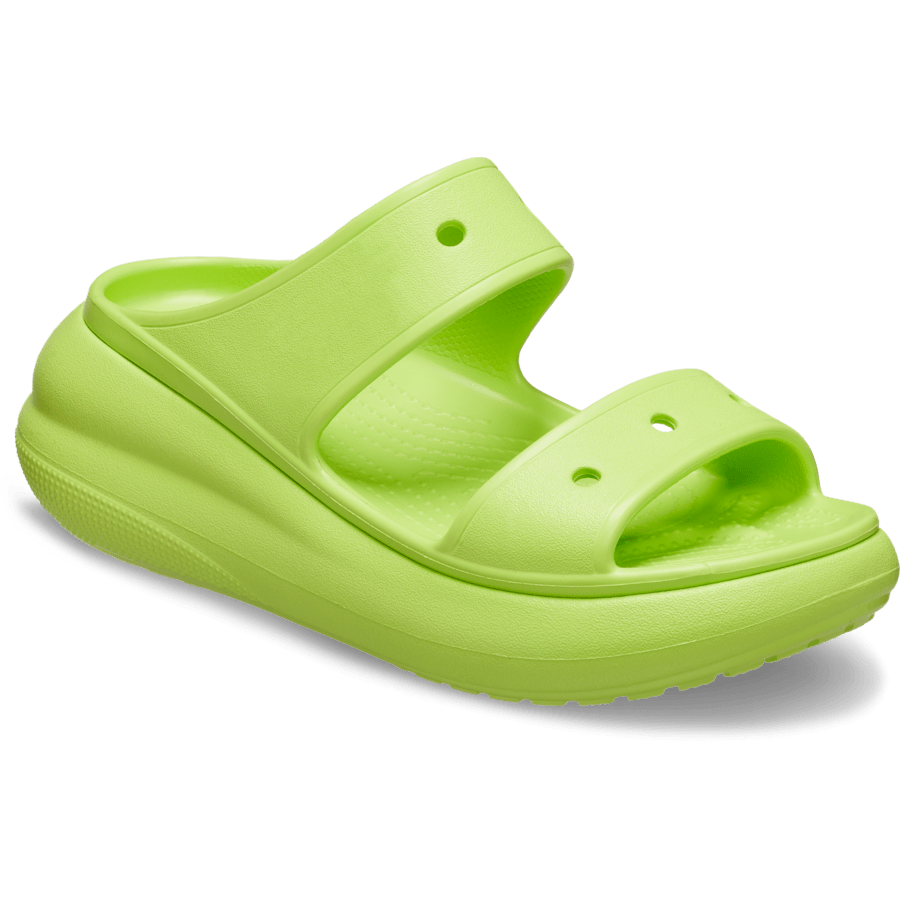 Limeade Crush Sandal - Angle - Crocs