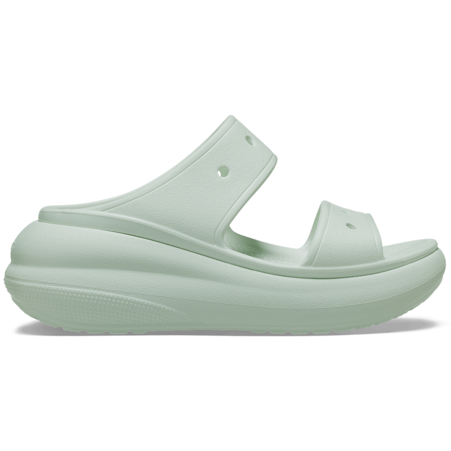 Mint Tint Crush Sandal - Side - Crocs