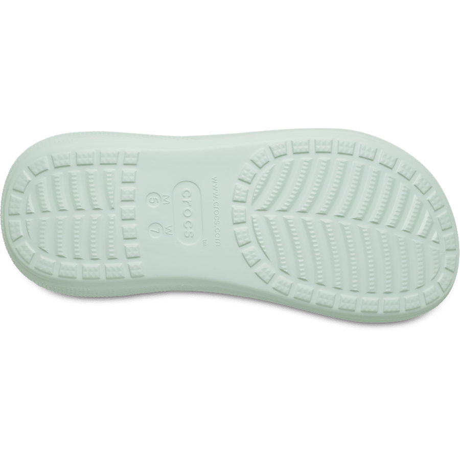 Mint Tint Crush Sandal - Bottom - Crocs