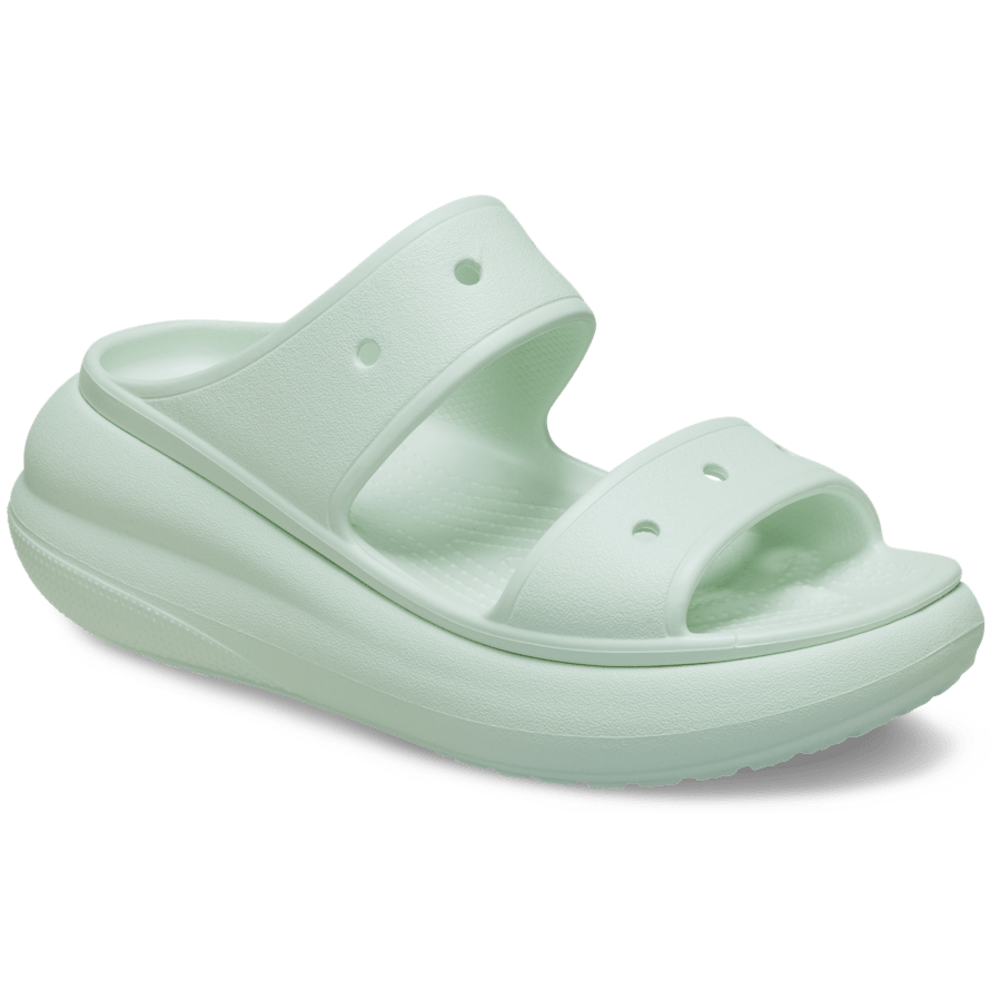 Mint Tint Crush Sandal - Angle - Crocs