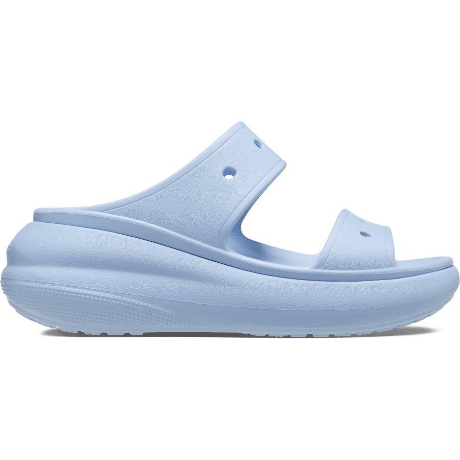 Blue Calcite Crush Sandal - Side - Crocs
