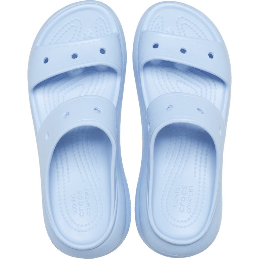 Blue Calcite Crush Sandal - Top - Crocs