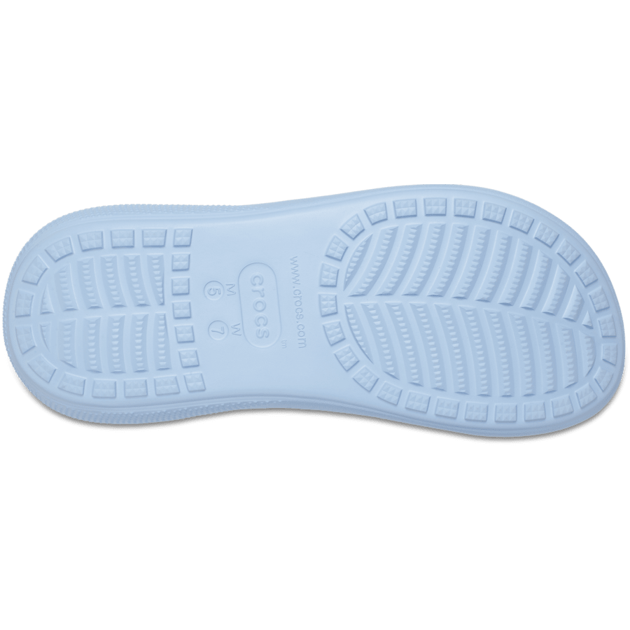 Blue Calcite Crush Sandal - Bottom - Crocs