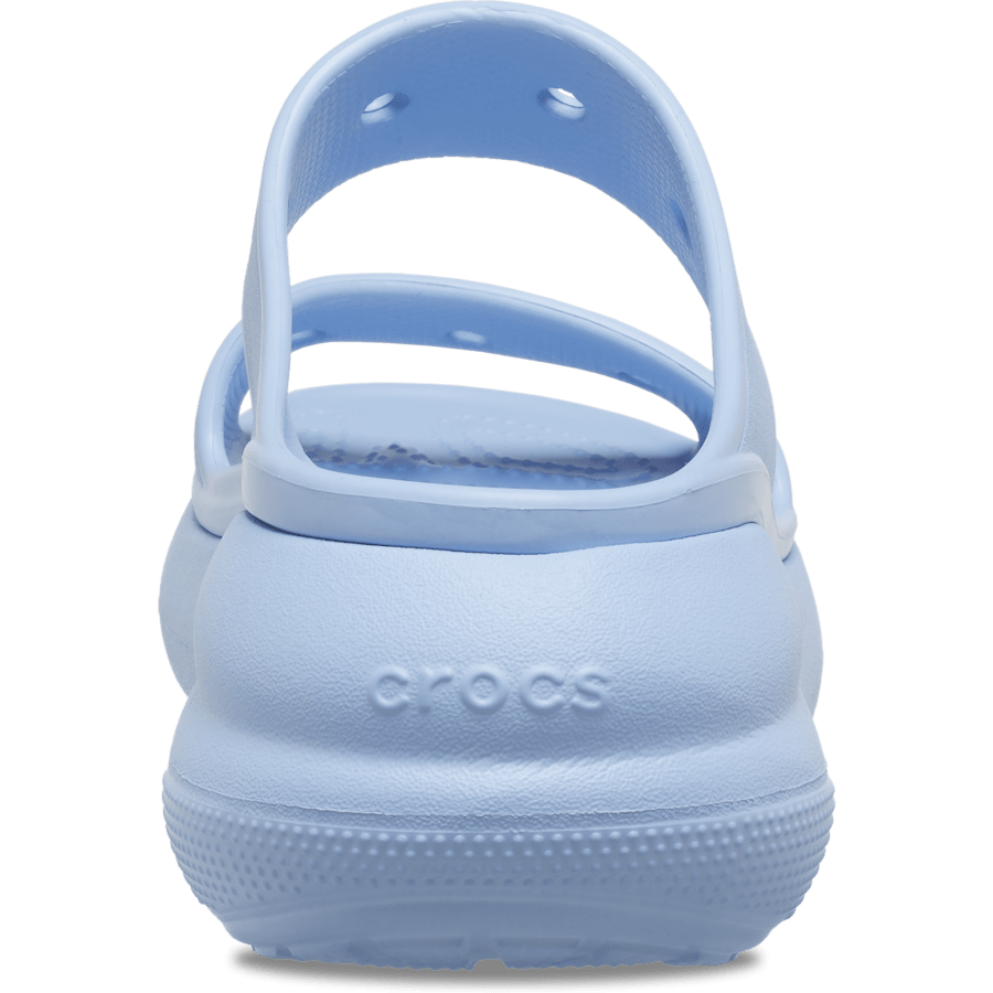 Blue Calcite Crush Sandal - Back - Crocs