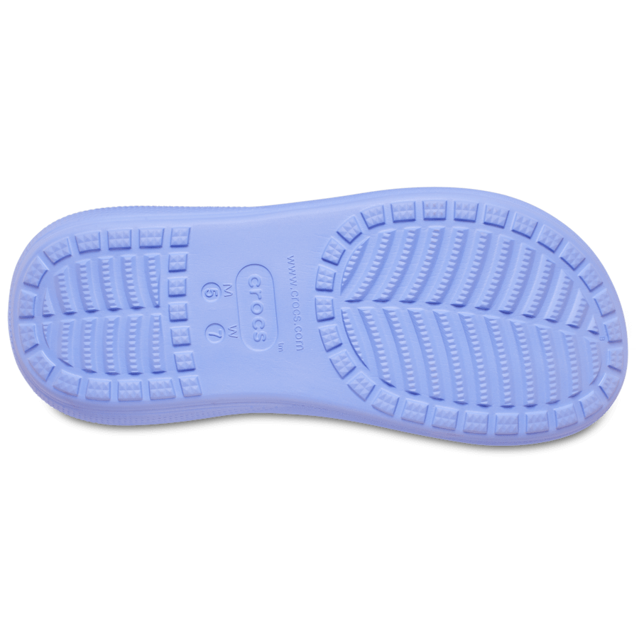 Digital Violet Crush Sandal - Bottom - Crocs