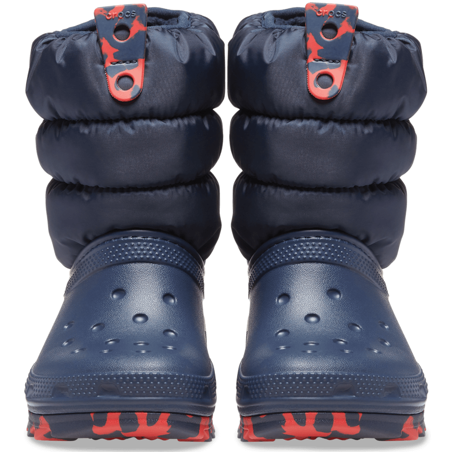 Navy Toddler Classic Neo Puff Boot - Pair - Crocs