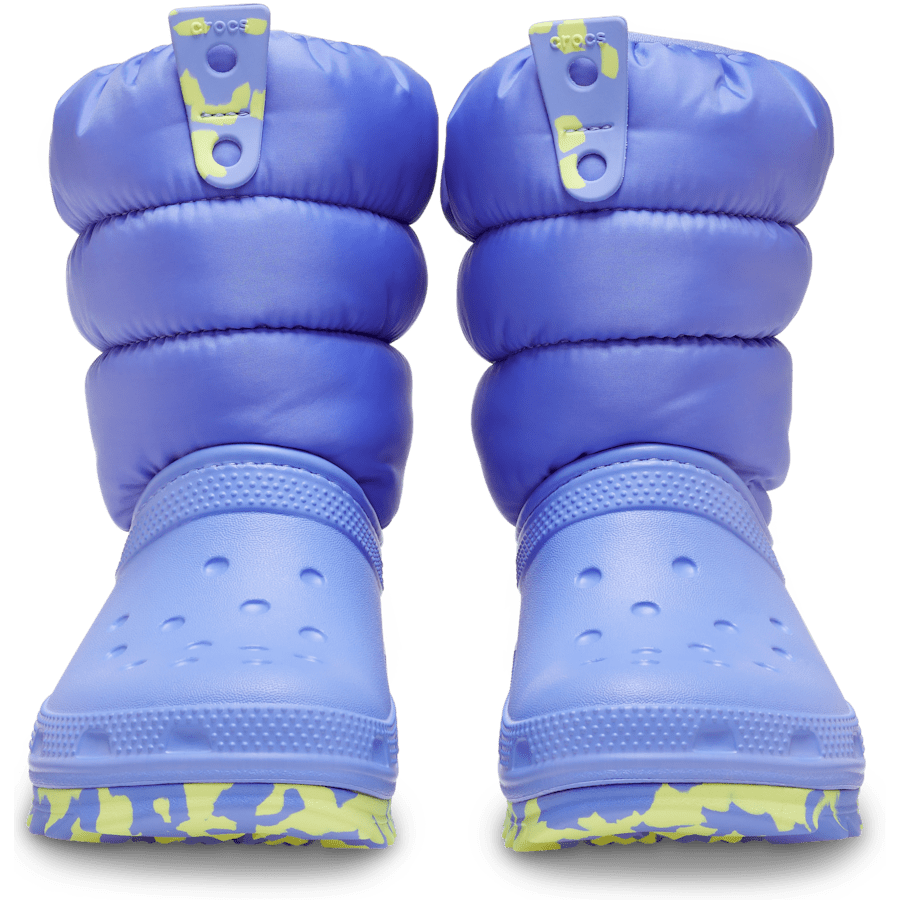 Digital Violet Toddler Classic Neo Puff Boot - Pari - Crocs